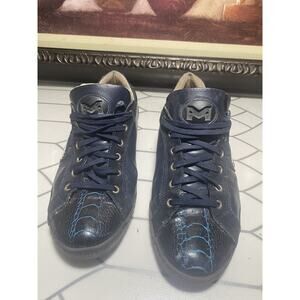 Mauri Made in Italy RARE Leather Mens 10 Sneakers
